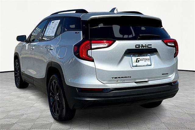 used 2022 GMC Terrain car, priced at $29,000