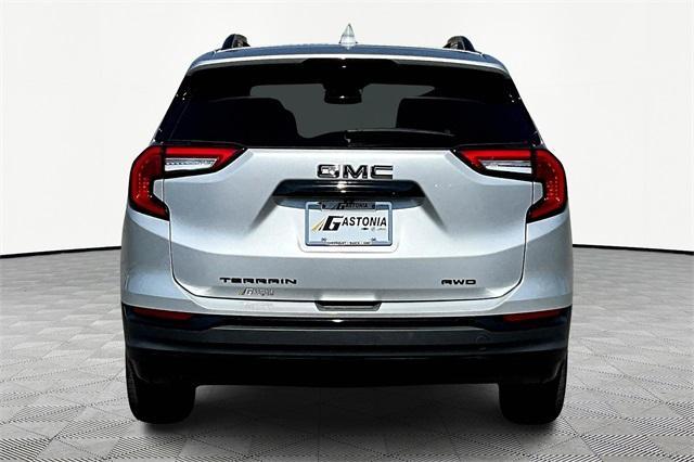 used 2022 GMC Terrain car, priced at $29,000