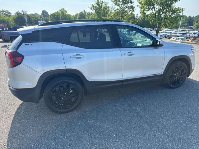 used 2022 GMC Terrain car, priced at $29,400