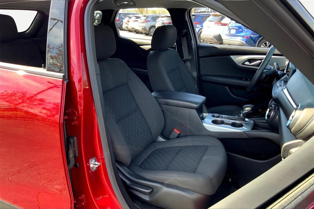 used 2022 Chevrolet Blazer car, priced at $27,019