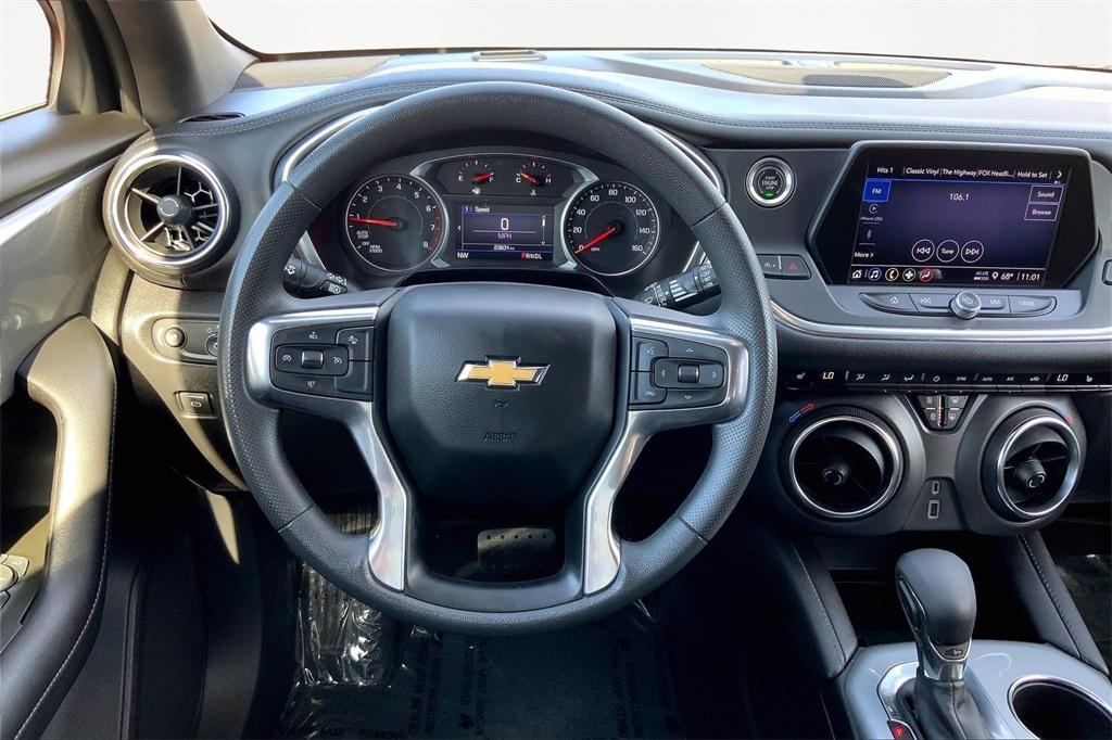 used 2022 Chevrolet Blazer car, priced at $27,019
