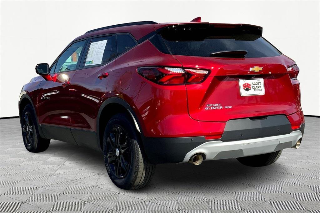 used 2022 Chevrolet Blazer car, priced at $27,019
