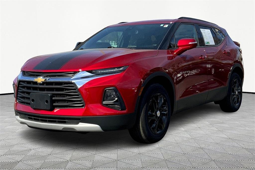 used 2022 Chevrolet Blazer car, priced at $27,019