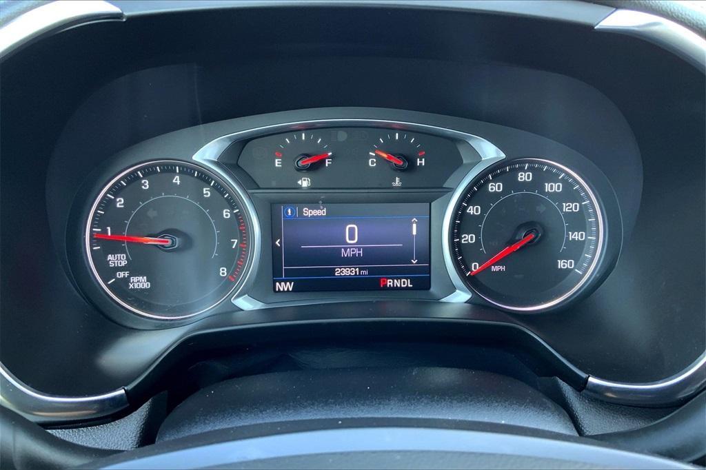 used 2022 Chevrolet Blazer car, priced at $27,019