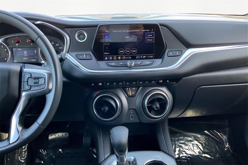 used 2022 Chevrolet Blazer car, priced at $27,019