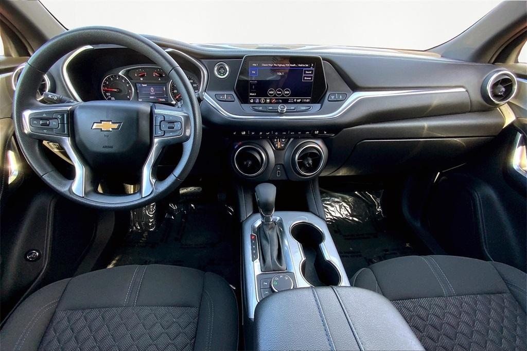 used 2022 Chevrolet Blazer car, priced at $27,019
