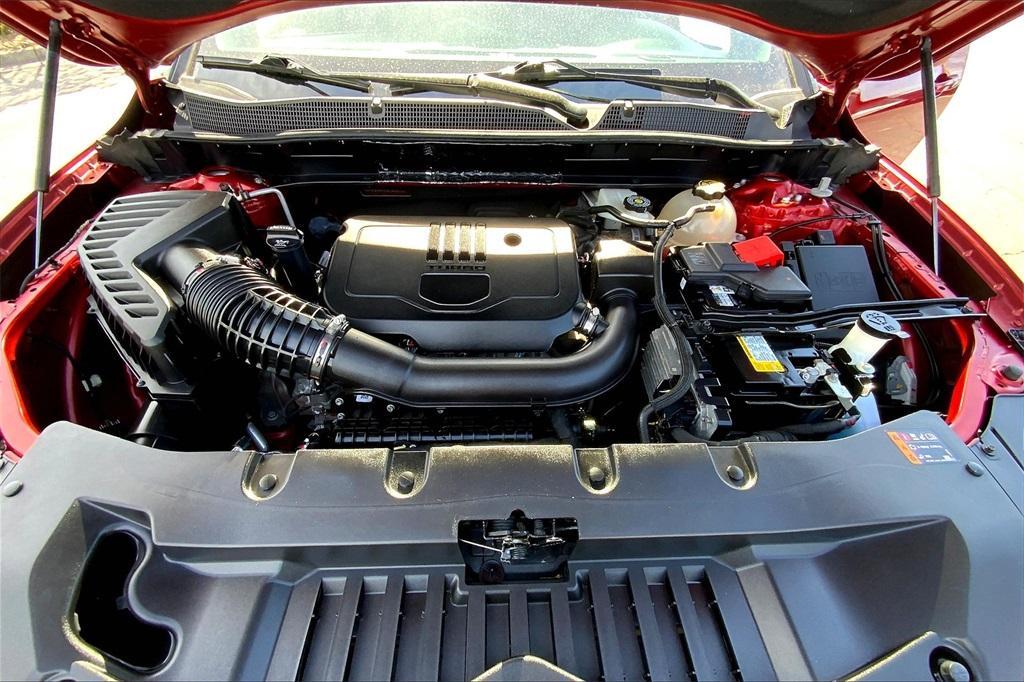 used 2022 Chevrolet Blazer car, priced at $27,019