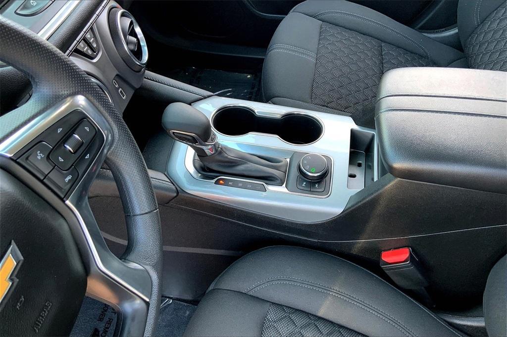 used 2022 Chevrolet Blazer car, priced at $27,019