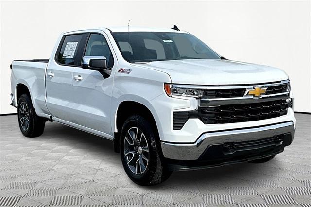 new 2024 Chevrolet Silverado 1500 car, priced at $55,410