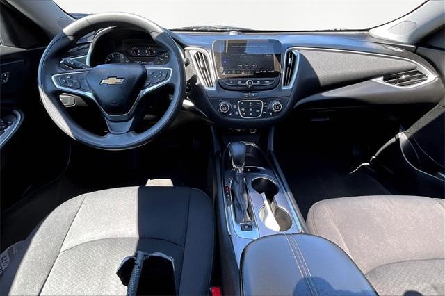 used 2022 Chevrolet Malibu car, priced at $18,467