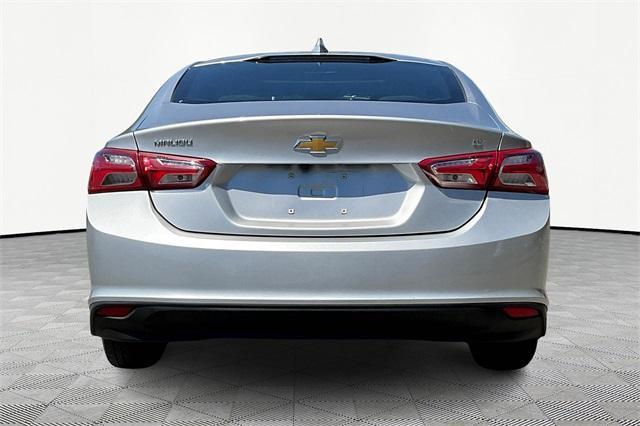 used 2022 Chevrolet Malibu car, priced at $18,467