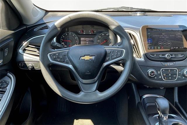 used 2022 Chevrolet Malibu car, priced at $18,467
