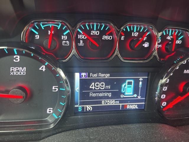 used 2020 Chevrolet Suburban car, priced at $35,981