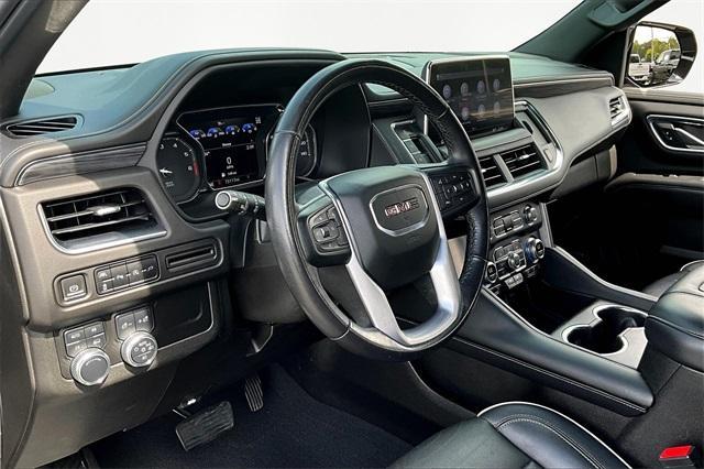 used 2021 GMC Yukon car, priced at $46,500