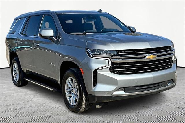 used 2023 Chevrolet Tahoe car, priced at $48,000