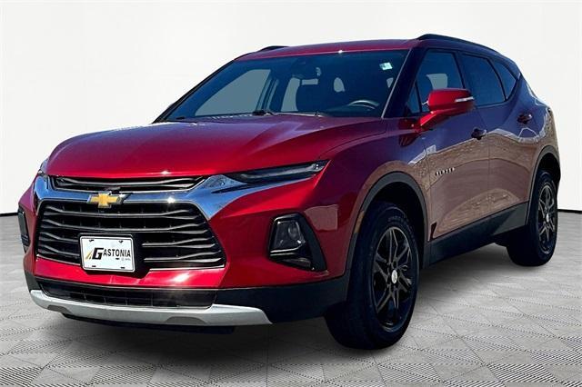 used 2022 Chevrolet Blazer car, priced at $27,997