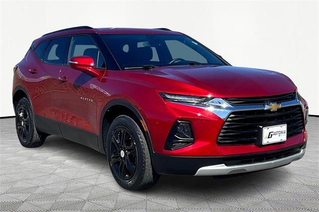 used 2022 Chevrolet Blazer car, priced at $27,997