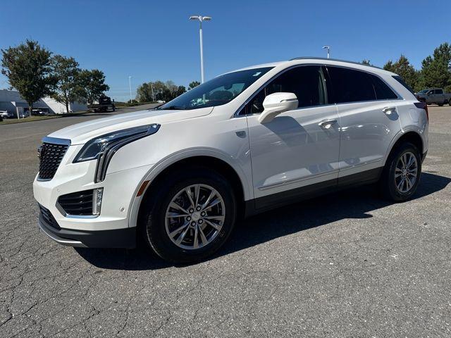 used 2021 Cadillac XT5 car, priced at $29,997