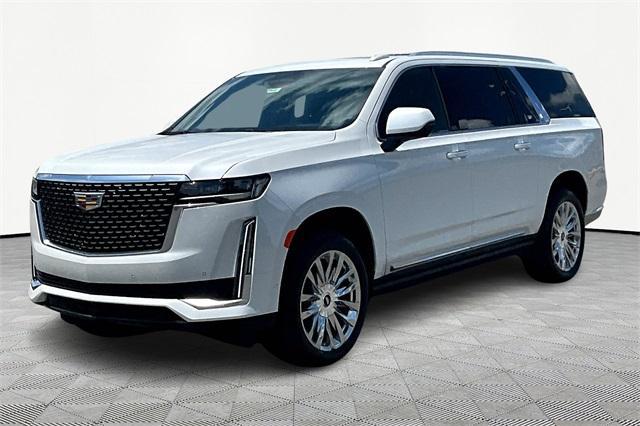 new 2024 Cadillac Escalade ESV car, priced at $118,860