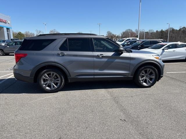 used 2021 Ford Explorer car, priced at $23,965