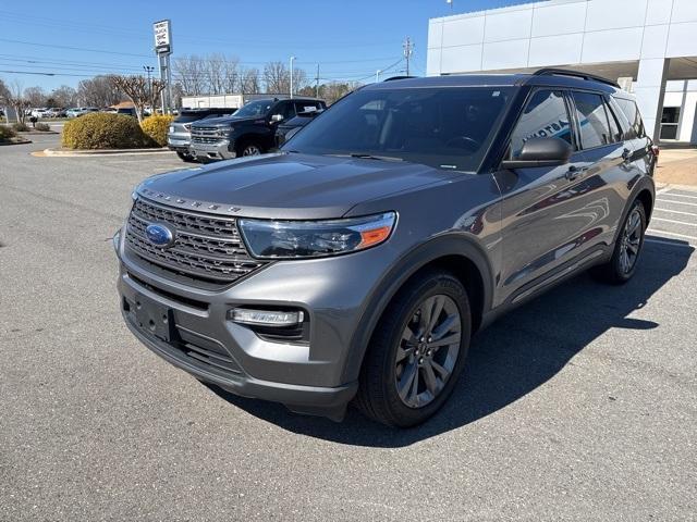 used 2021 Ford Explorer car, priced at $23,965