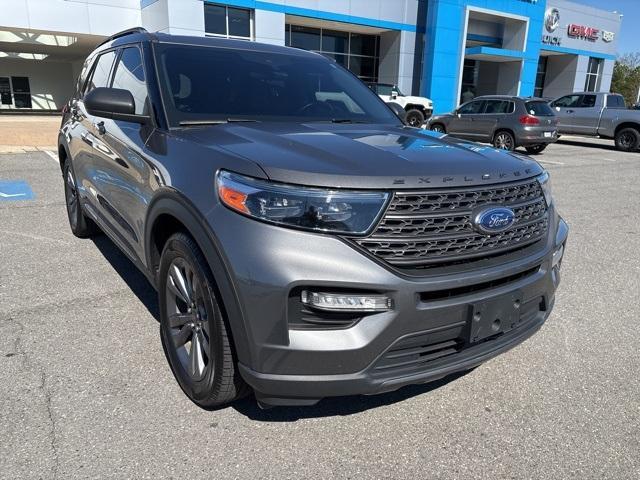 used 2021 Ford Explorer car, priced at $23,965