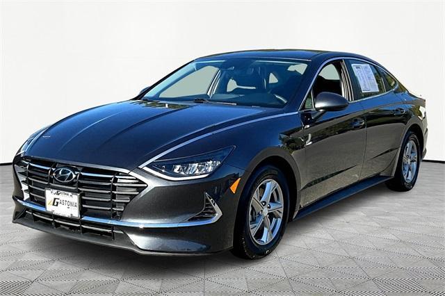 used 2022 Hyundai Sonata car, priced at $21,000