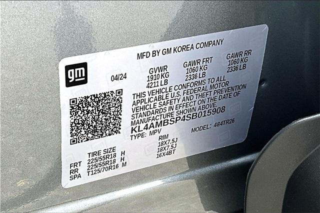 new 2025 Buick Encore GX car, priced at $27,440