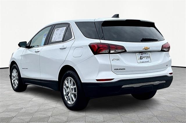 used 2022 Chevrolet Equinox car, priced at $23,301