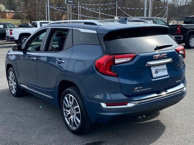 new 2024 GMC Terrain car, priced at $38,430