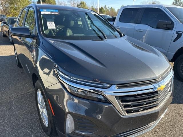 used 2023 Chevrolet Equinox car, priced at $24,290