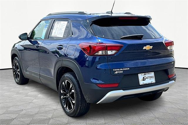 used 2023 Chevrolet TrailBlazer car, priced at $24,516