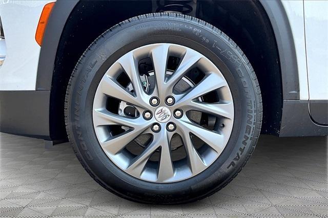 new 2025 Buick Enclave car, priced at $43,335