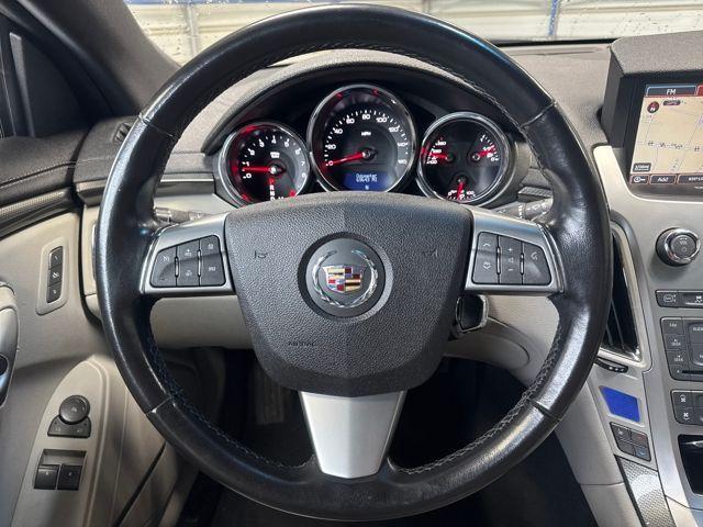 used 2012 Cadillac CTS car, priced at $12,556