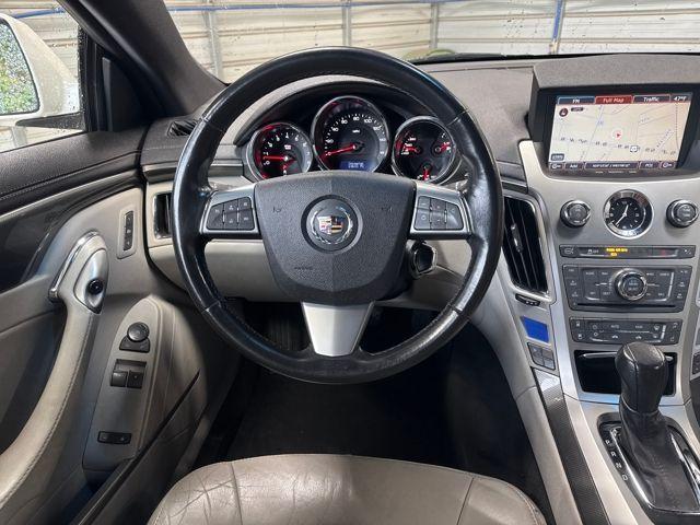 used 2012 Cadillac CTS car, priced at $12,556