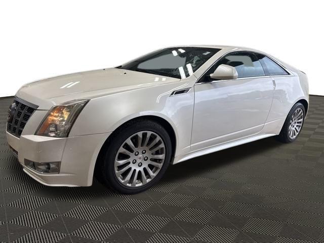 used 2012 Cadillac CTS car, priced at $12,556