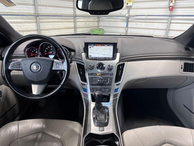 used 2012 Cadillac CTS car, priced at $12,556
