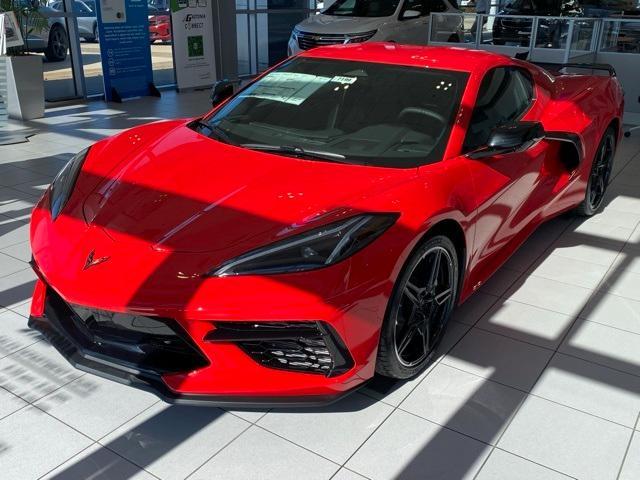 new 2024 Chevrolet Corvette car, priced at $78,305