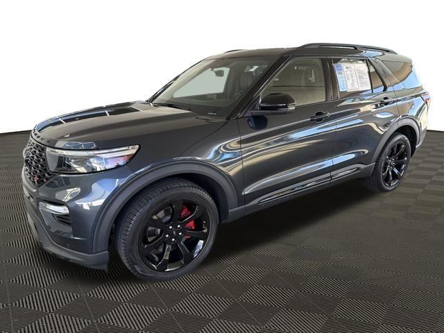 used 2023 Ford Explorer car, priced at $42,237
