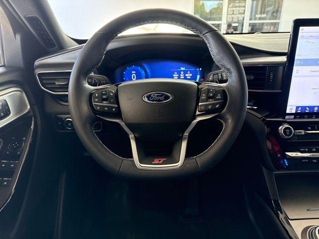 used 2023 Ford Explorer car, priced at $42,237