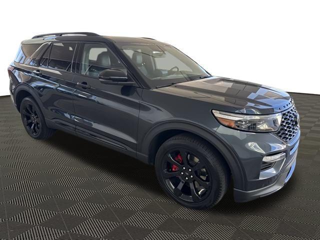 used 2023 Ford Explorer car, priced at $42,237