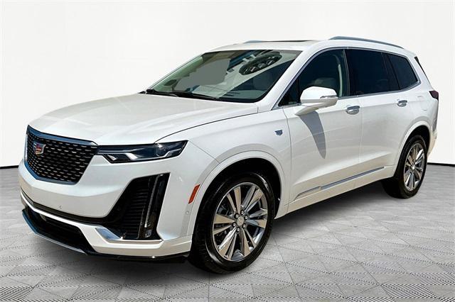 new 2025 Cadillac XT6 car, priced at $60,465