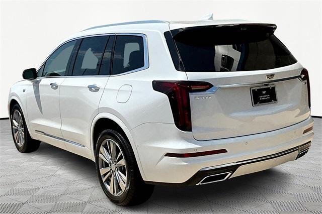 new 2025 Cadillac XT6 car, priced at $60,465