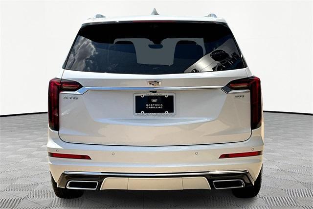 new 2025 Cadillac XT6 car, priced at $60,465