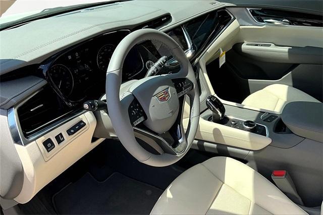 new 2025 Cadillac XT6 car, priced at $60,465