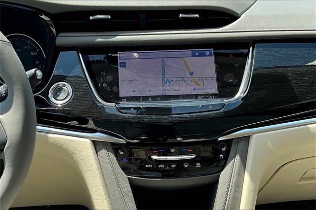 new 2025 Cadillac XT6 car, priced at $60,465