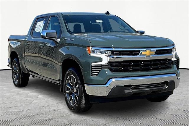 new 2025 Chevrolet Silverado 1500 car, priced at $47,870