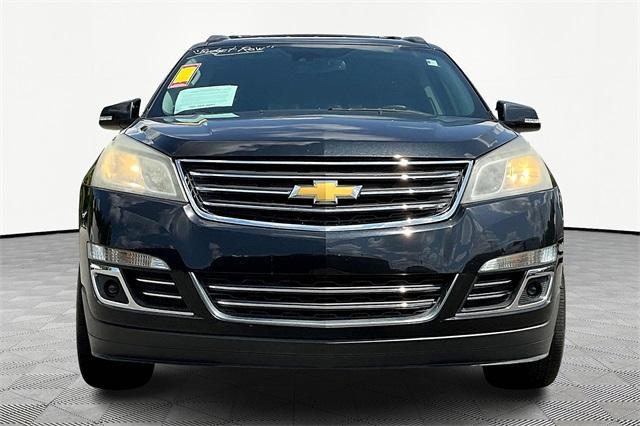 used 2015 Chevrolet Traverse car, priced at $10,000