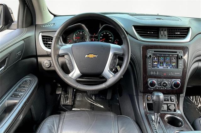 used 2015 Chevrolet Traverse car, priced at $10,000