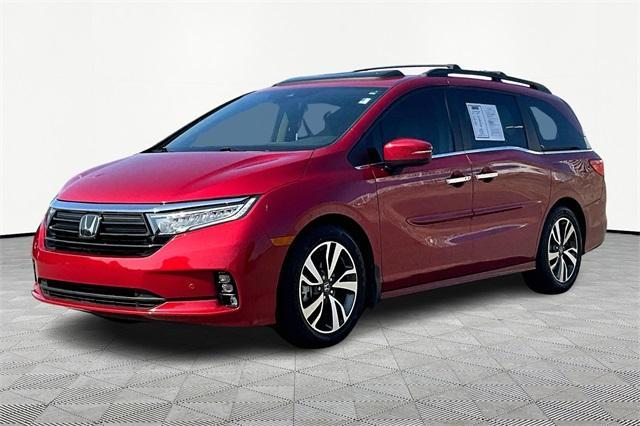 used 2023 Honda Odyssey car, priced at $34,000